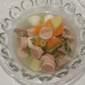 Cooksnap dari Dian Noviyanti untuk resep Sup telur puyuh sosis