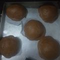 Cooksnap dari Rikhly Desy M untuk resep Mexican bun /roti boy kw #kamismanis
