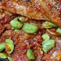 Cooksnap dari Minarti Nety untuk resep Sambal Pete Ikan Asin Peda