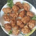 Alpana Jaiswal का कुकस्नैप जब उन्होंने साबूदाना और सिंघाड़े के आटे के बड़े (Sabudana aur Singhare ke atte ke bade recipe in hindi) बनाया था।
