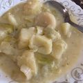 Cooksnap από Rina.08.12.03 στη συνταγή Πράσα με πατάτες αβγολέμονο