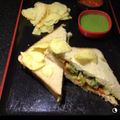 Sneha Patel's cooksnap of when they made વેજ સેન્ડવીચ(Veg Sandwich Recipe in Gujarati).