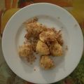 Bre Cooksnap-ja, amikor elkészítette a(z) Túrógombóc zabpehely bundában vanília pudinggal receptet.