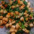 Cooksnap dari Hasmah Akbar untuk resep Tumis Tahu Sawi Hijau