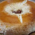 El cooksnap de Vero cuando hizo Flan de huevo casero.