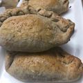 El cooksnap de Sol Mar cuando hizo Empanadas de atún, con masa casera de harina integral.