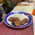 El cooksnap de negrangy cuando hizo Hamburguesa de atún o jurel.