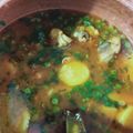 Anam Mohsin's cooksnap of when they made چکن آلو مٹر 😍😍.