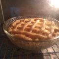 El cooksnap de Beatriz Sanabzav cuando hizo Pasta frola de ricota 😋.