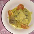 Cooksnap dari Dapur Mommy Belgit untuk resep Tuna bumbu kuning pedas