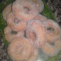 El cooksnap de Gabriela cuando hizo Rosquitas simples.