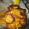 El cooksnap de Yanett Aybar cuando hizo Hamburguesas de avena y coreanito.