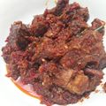 Cooksnap dari RindU untuk resep Dendeng Balado