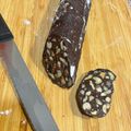 El cooksnap de asousar cuando hizo Salchichón de chocolate.