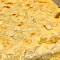 El cooksnap de Sofía cuando hizo Sopa paraguaya.