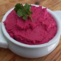 El cooksnap de Marisol Melgarejo cuando hizo Hummus de betarraga.