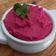 El cooksnap de Marisol Melgarejo cuando hizo Hummus de betarraga.