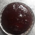 El cooksnap de Flor cuando hizo Baño de chocolate para decorar tortas.