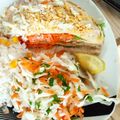 El cooksnap de Maria Cabrera cuando hizo Lasaña fresca de atún.