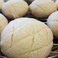 Rébecca Brilvicas's cooksnap of when they made Melon Bread With Custard Cream Filling.