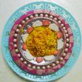 Saroj Shah's cooksnap of when they made ફ્રાઇડ રાઈસ (Fried Rice Recipe In Gujarati).