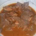 Sumy's delicious's cooksnap of when they made Farfesun Kayan ciki.