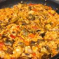 El cooksnap de Soniaacca cuando hizo Arroz con costilla de cerdo, alcachofas y espárragos trigueros.