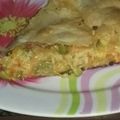 El cooksnap de M@bel cuando hizo Tarta de zapallito, zanahorias y cebolla morada.