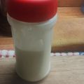 El cooksnap de Paola Gallardo cuando hizo Mayonesa casera al ajo.
