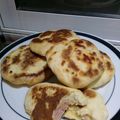 El cooksnap de moni_rpmz cuando hizo Pan relleno sin levadura cocción en sartén.