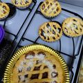 El cooksnap de Daiana Sanchez cuando hizo Pasta frola, masa con aceite.