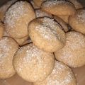 El cooksnap de Florcabral cuando hizo Galletitas de limón y coco integrales.
