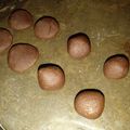 El cooksnap de _.yrdús._ cuando hizo Cookies de brownie 🍫.