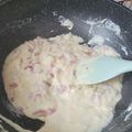 Cooksnap dari hillary desiree Raharyani untuk resep Spaghetti sausage carbonara creamy ala fe