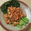 Cooksnap dari Supartinah untuk resep Pokcoy Siram Ayam Cincang