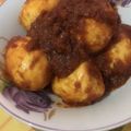 Cooksnap dari legi yuli untuk resep Telur bumbu bali