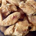 Cooksnap Dapur Yusfarisyia semasa beliau membuat Ayam krup krap anak dara.
