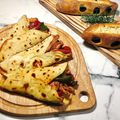 Cooksnap của Emily Luu khi họ làm theo món Wholewheat tortilla chicken wrap