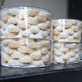 Cooksnap dari Ika Megariani untuk resep Kue putri salju keju crunchy lembut