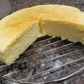 toastyteeny's cooksnap of when they made Moist and Rich Half-Baked Souffle Cheesecake.