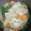 Cooksnap dari Novia Wlndri untuk resep Sayur Sop Baso Bumbu Uleg