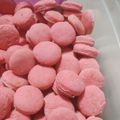 El cooksnap de Nati Bel cuando hizo Alfajores de maicena, con aceite.