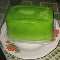 Cooksnap dari Diani untuk resep Bolu kukus pandan santan no mixer
