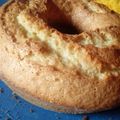 El cooksnap de Luciana Bélen cuando hizo Budín de limón.