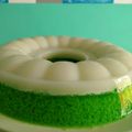Cooksnap dari Astuti Tuti untuk resep Pudding Lumut Pandan Susu
