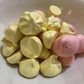 Cooksnap dari Rizki NA untuk resep Cute Meringue Cookies