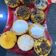 Cooksnap dari Rini Dwi Astuti untuk resep Donat sate (modifikasi killer soft bread)