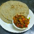 Sushma pedgaonkar's cooksnap of when they made बाजरीची तीळ लावून भाकरी (bajrichi teel bhakhri recipe in marathi).