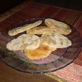 El cooksnap de Keren Rivero cuando hizo Milanesas de soja.