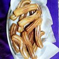 El cooksnap de valeria fernandez cuando hizo Churros caseros!.